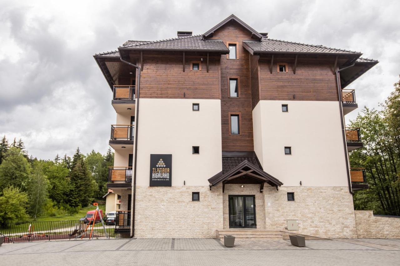 Zlatibor Highland Hotel ภายนอก รูปภาพ